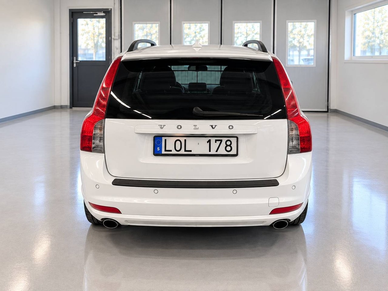 Volvo V50 D4 Geartronic R-Design Euro 5 2011, bild 4/10