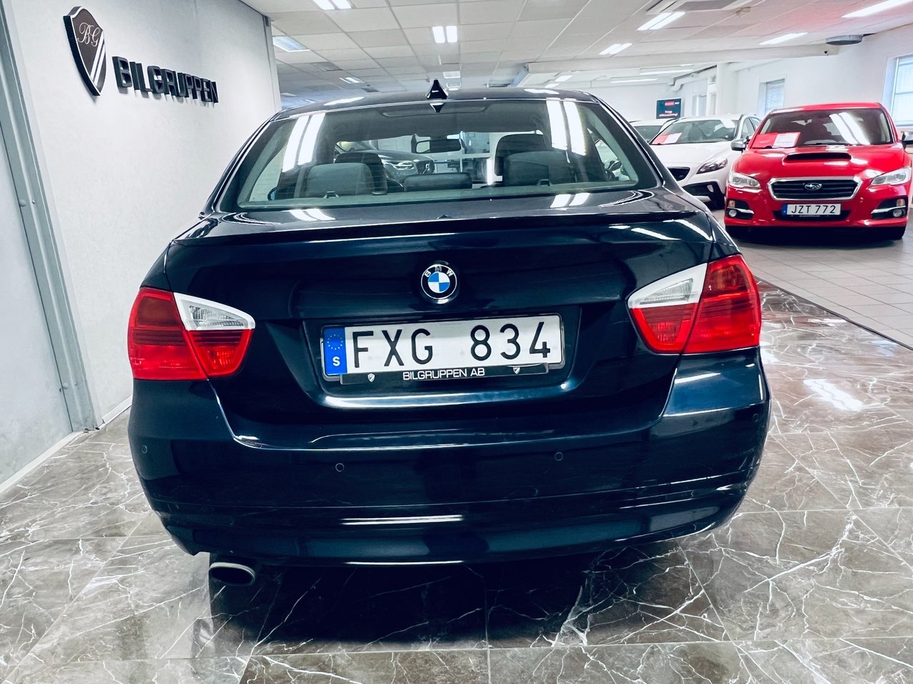 BMW 320 i Sedan Advantage Comfort Euro4 2008, bild 6/28