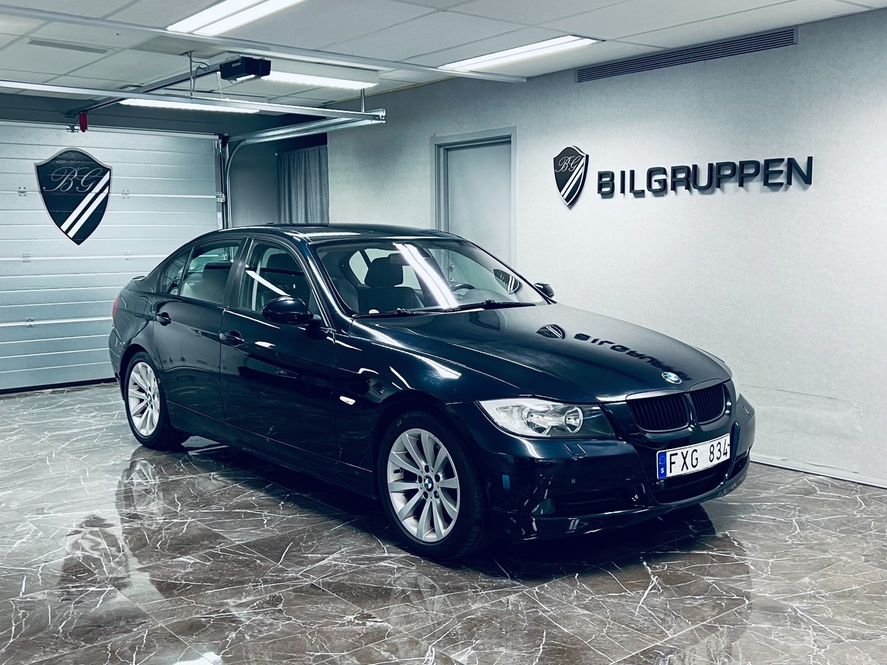 BMW 320 i Sedan Advantage Comfort Euro4 2008, bild 3/28
