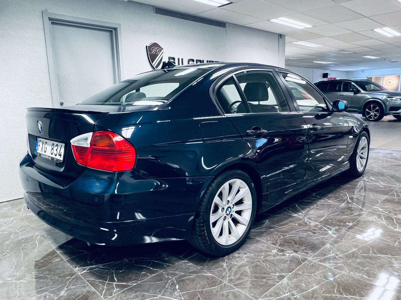 BMW 320 i Sedan Advantage Comfort Euro4 2008, bild 5/28