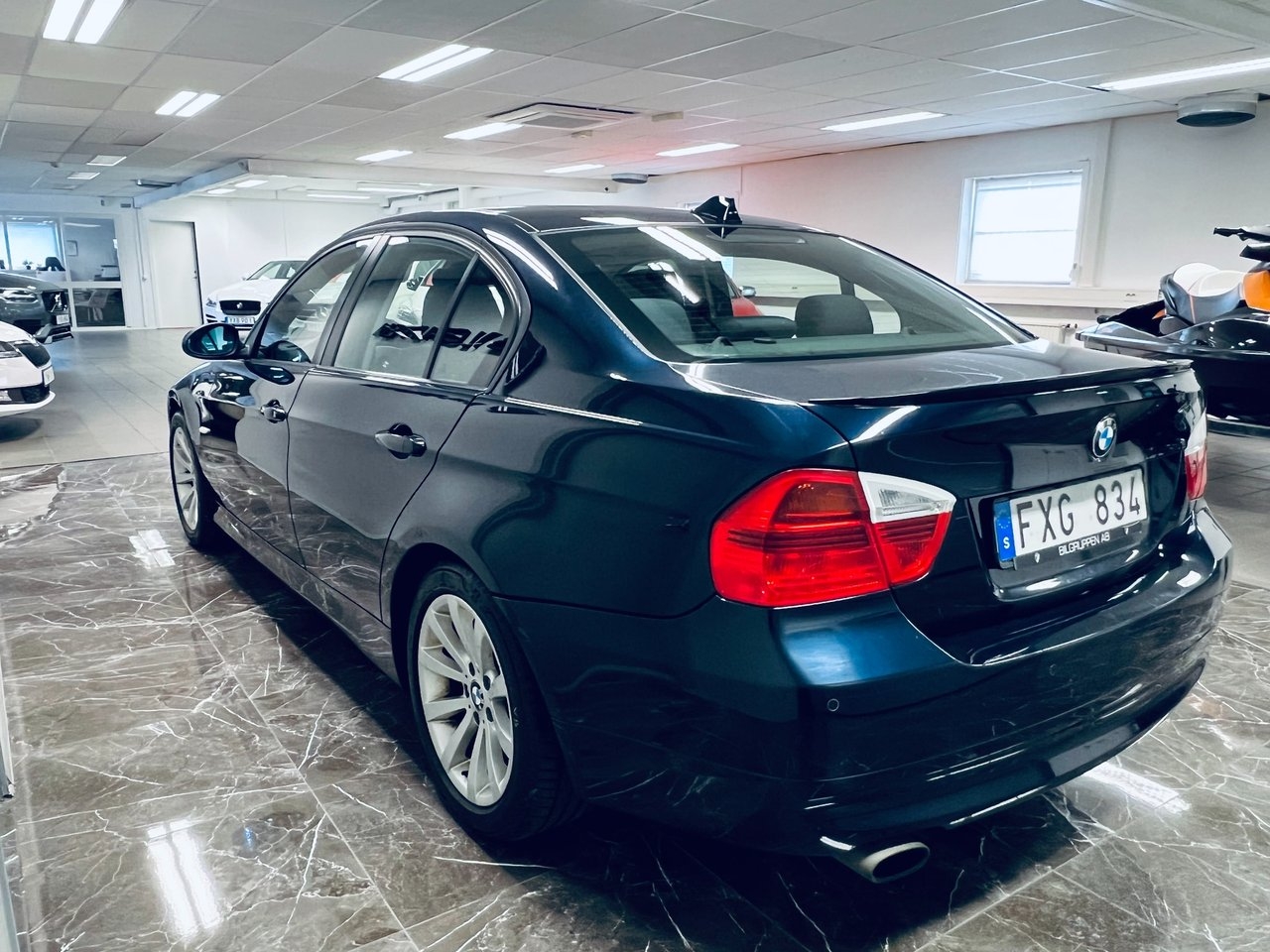 BMW 320 i Sedan Advantage Comfort Euro4 2008, bild 7/28