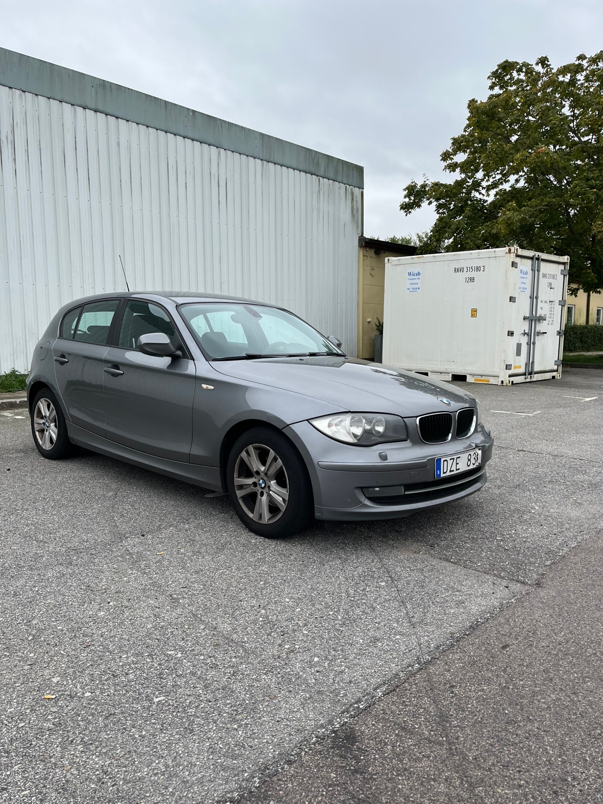 BMW 118 d 5-dörrars Manuell 2011, bild 7/10