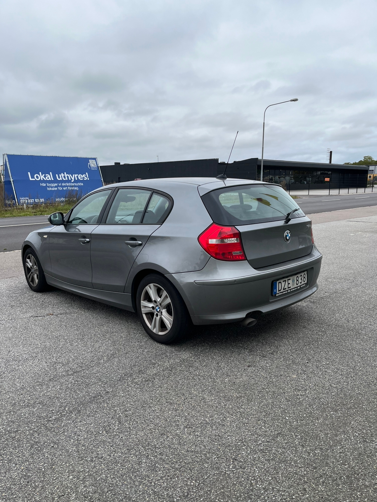 BMW 118 d 5-dörrars Manuell 2011, bild 3/10