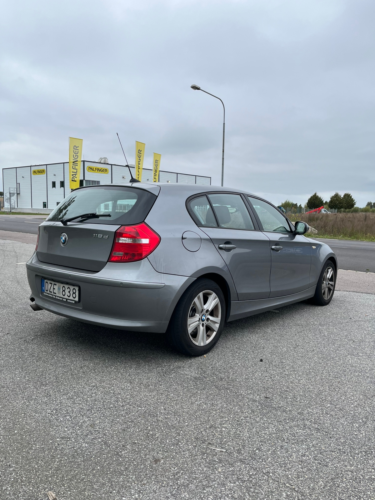BMW 118 d 5-dörrars Manuell 2011, bild 5/10