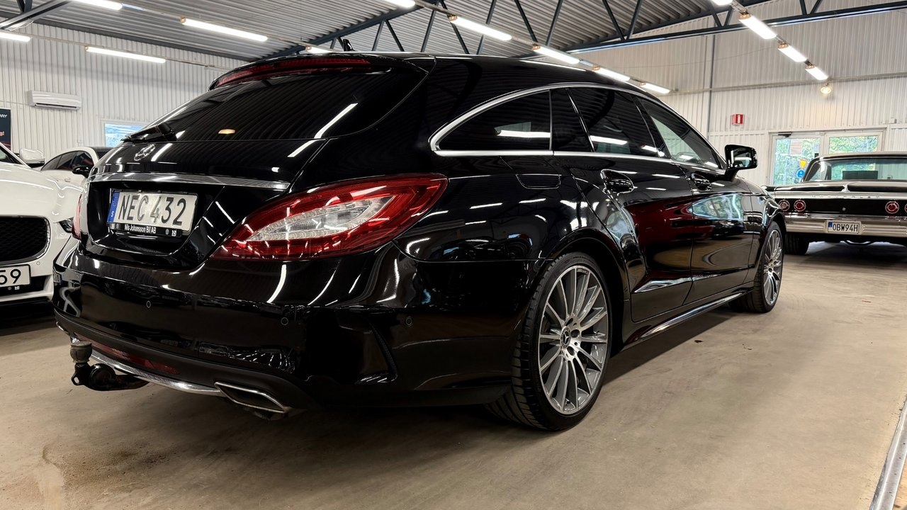 Mercedes-Benz CLS 2017, bild 4/9