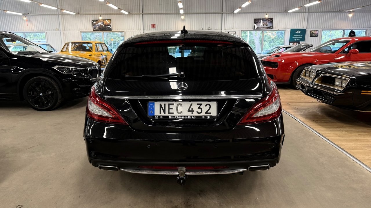 Mercedes-Benz CLS 2017, bild 5/9