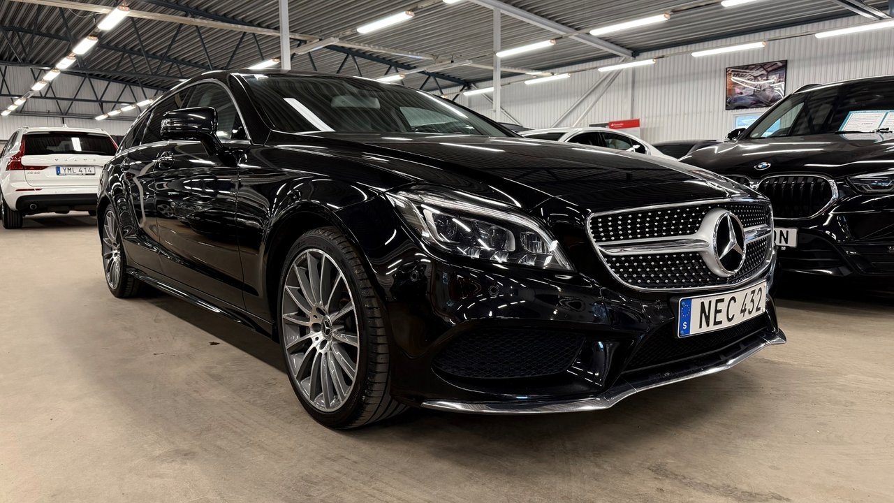 Mercedes-Benz CLS 2017, bild 3/9