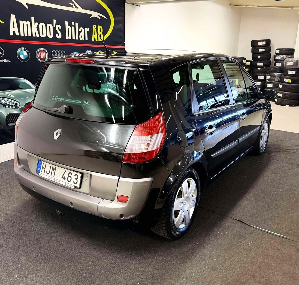 Renault Scenic 1.9 dCi Euro 4 2008, bild 7/10
