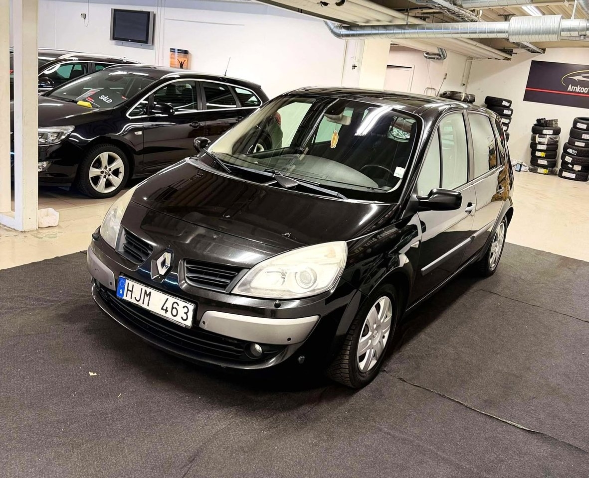 Renault Scenic 1.9 dCi Euro 4 2008, bild 4/10