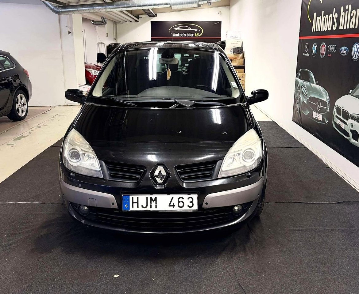Renault Scenic 1.9 dCi Euro 4 2008, bild 3/10