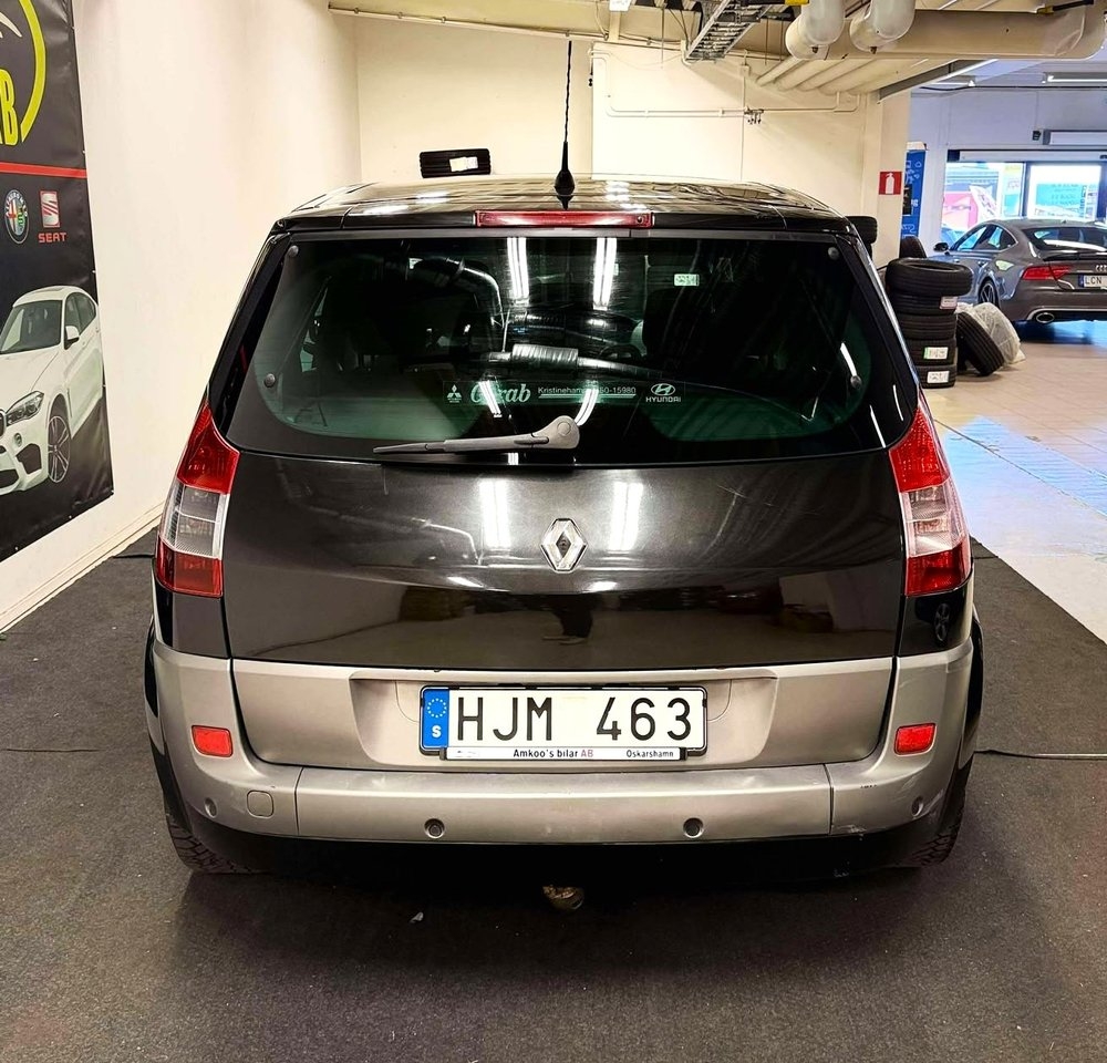 Renault Scenic 1.9 dCi Euro 4 2008, bild 6/10
