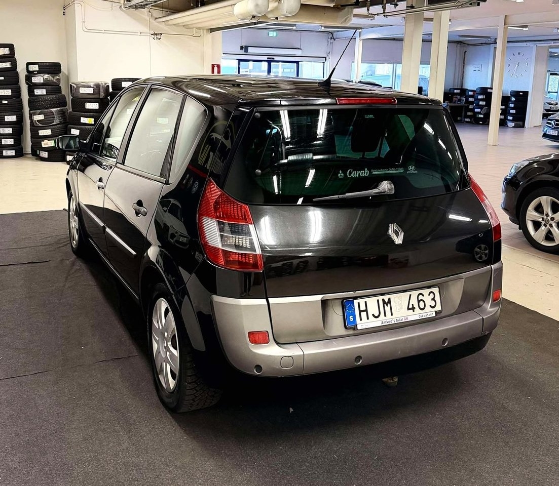 Renault Scenic 1.9 dCi Euro 4 2008, bild 5/10