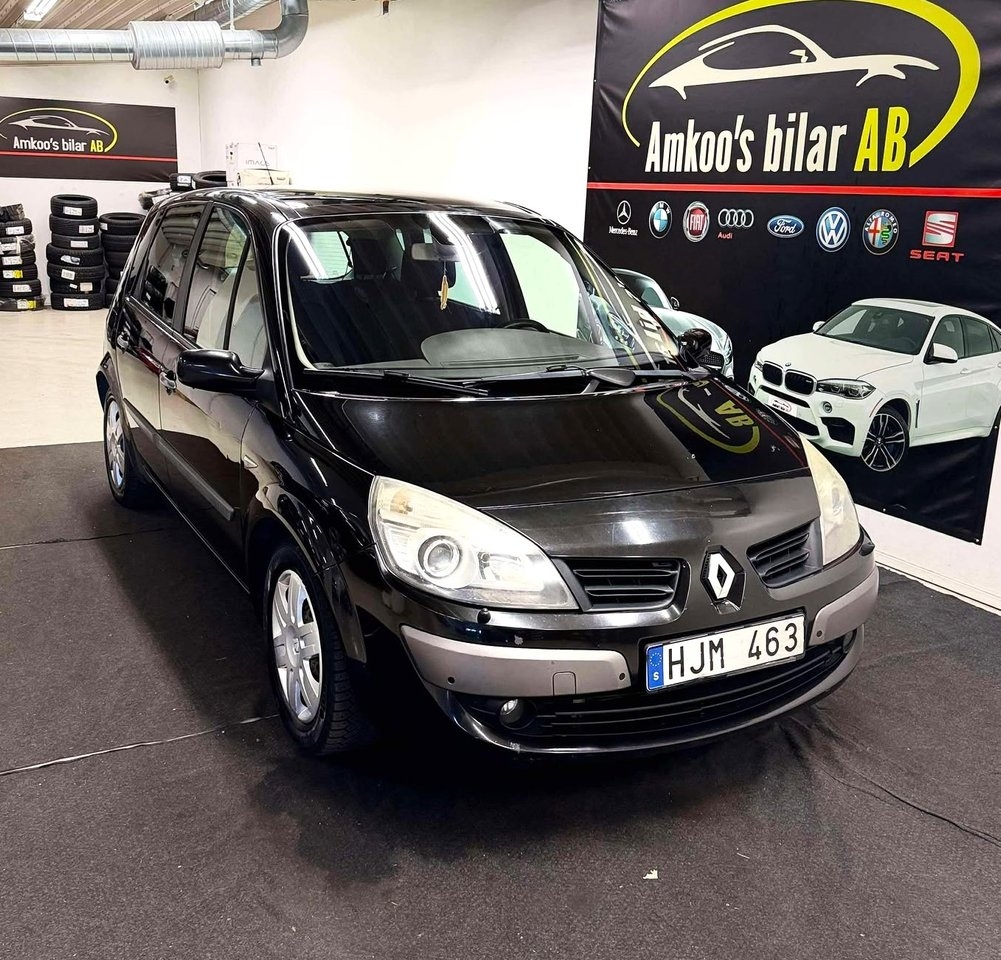 Renault Scenic 1.9 dCi Euro 4 2008, bild 2/10