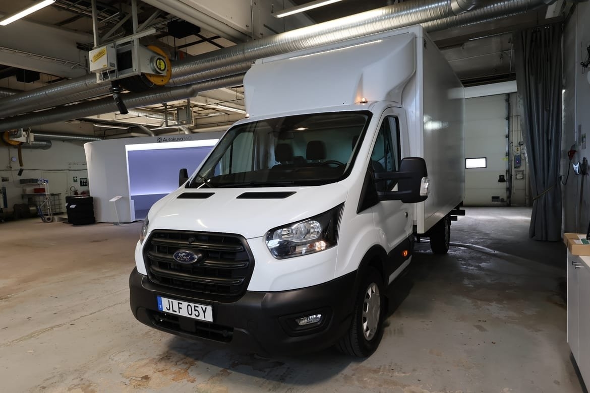 Ford Transit E-hytt 350L4 HD FWD Trend A 2023, bild 3/10