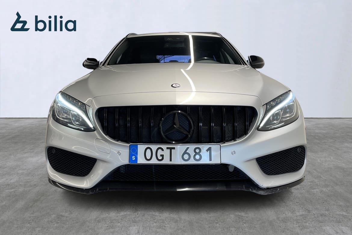 Mercedes-Benz C 2017, photo 2/10
