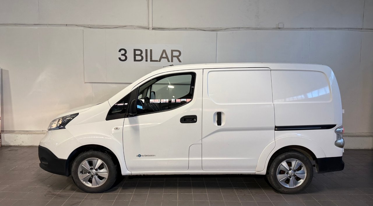 Nissan e-NV200 Van 24 kWh NYBESIKTAD 2015, bild 4/10