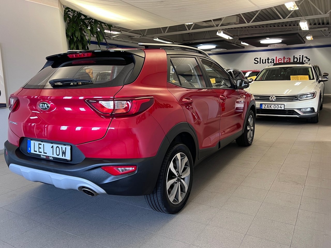 Kia Stonic 1.25 MPI Vinterhjul ingår 2019, bild 7/10