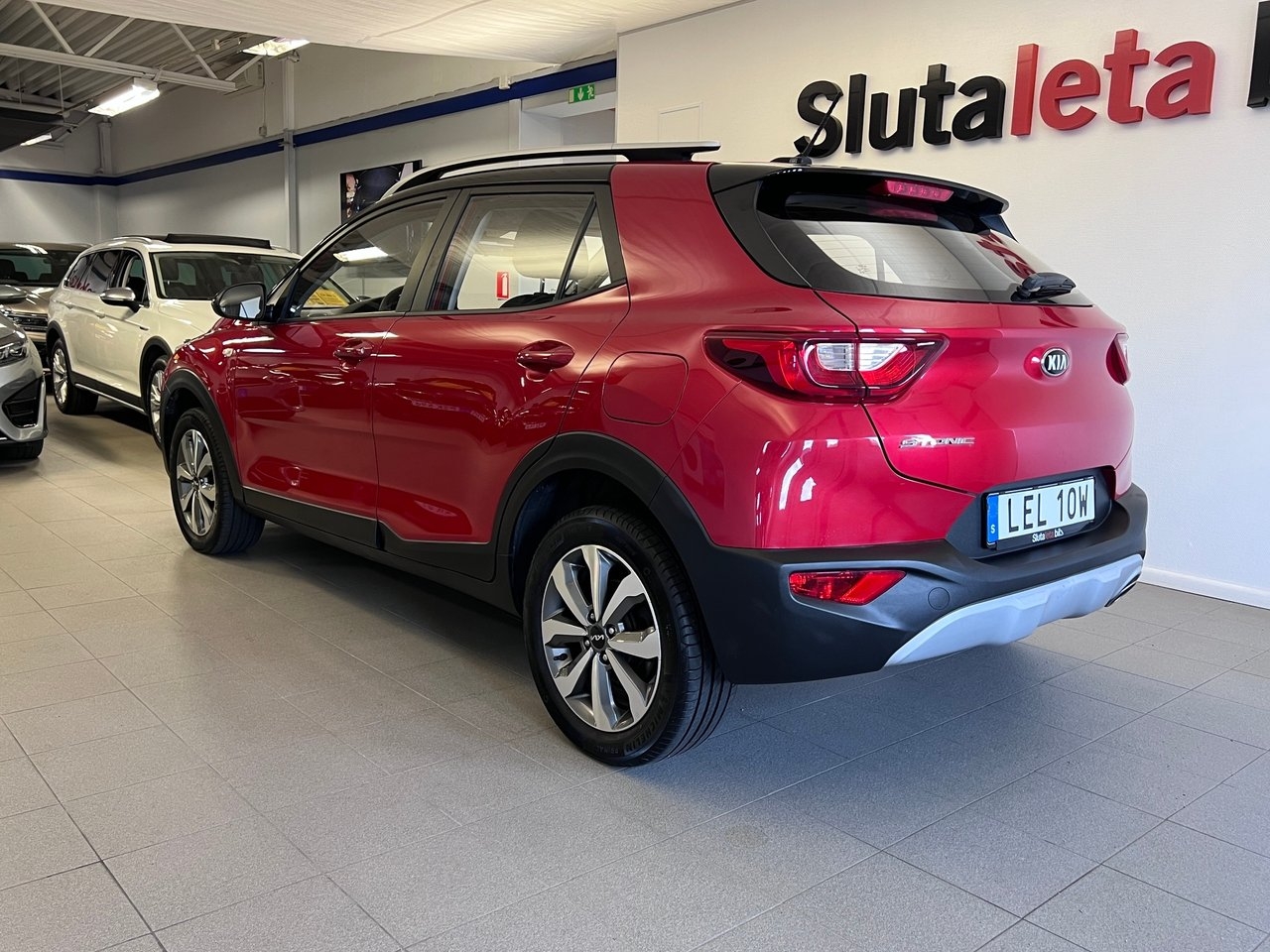 Kia Stonic 1.25 MPI Vinterhjul ingår 2019, bild 5/10