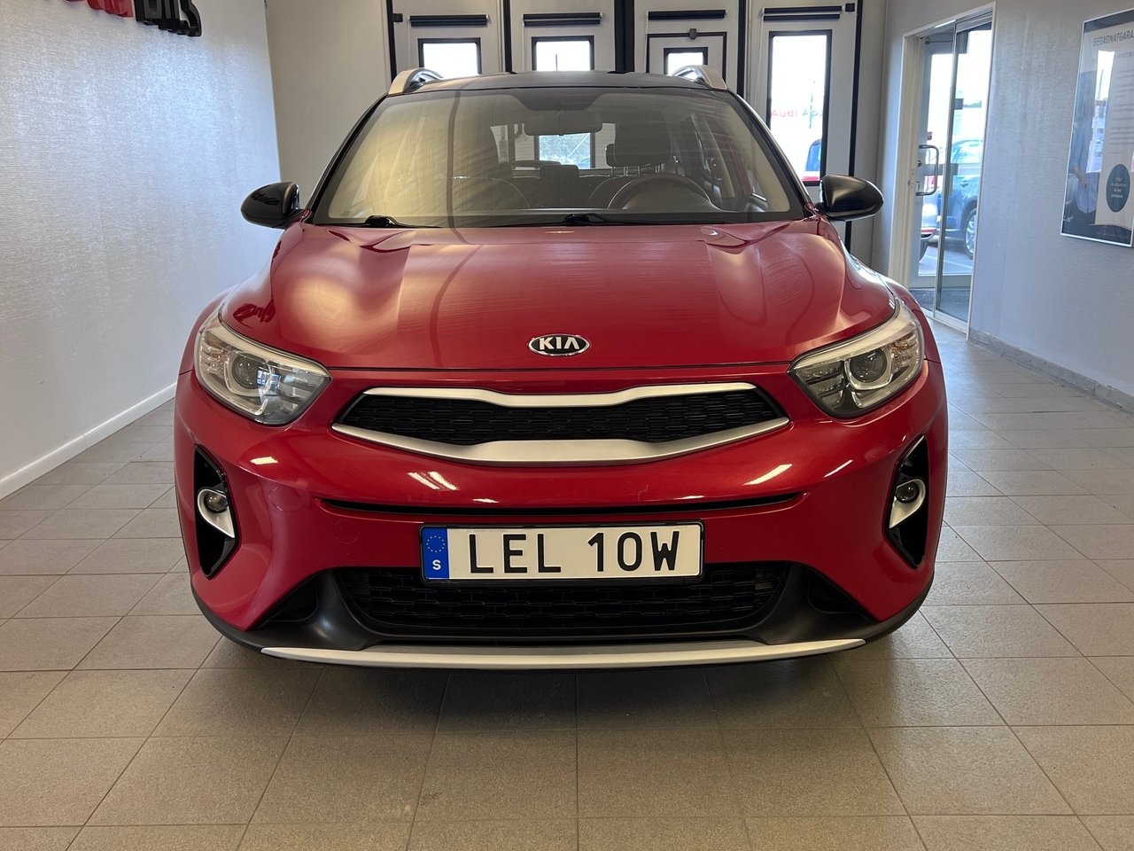 Kia Stonic 1.25 MPI Vinterhjul ingår 2019, bild 3/10