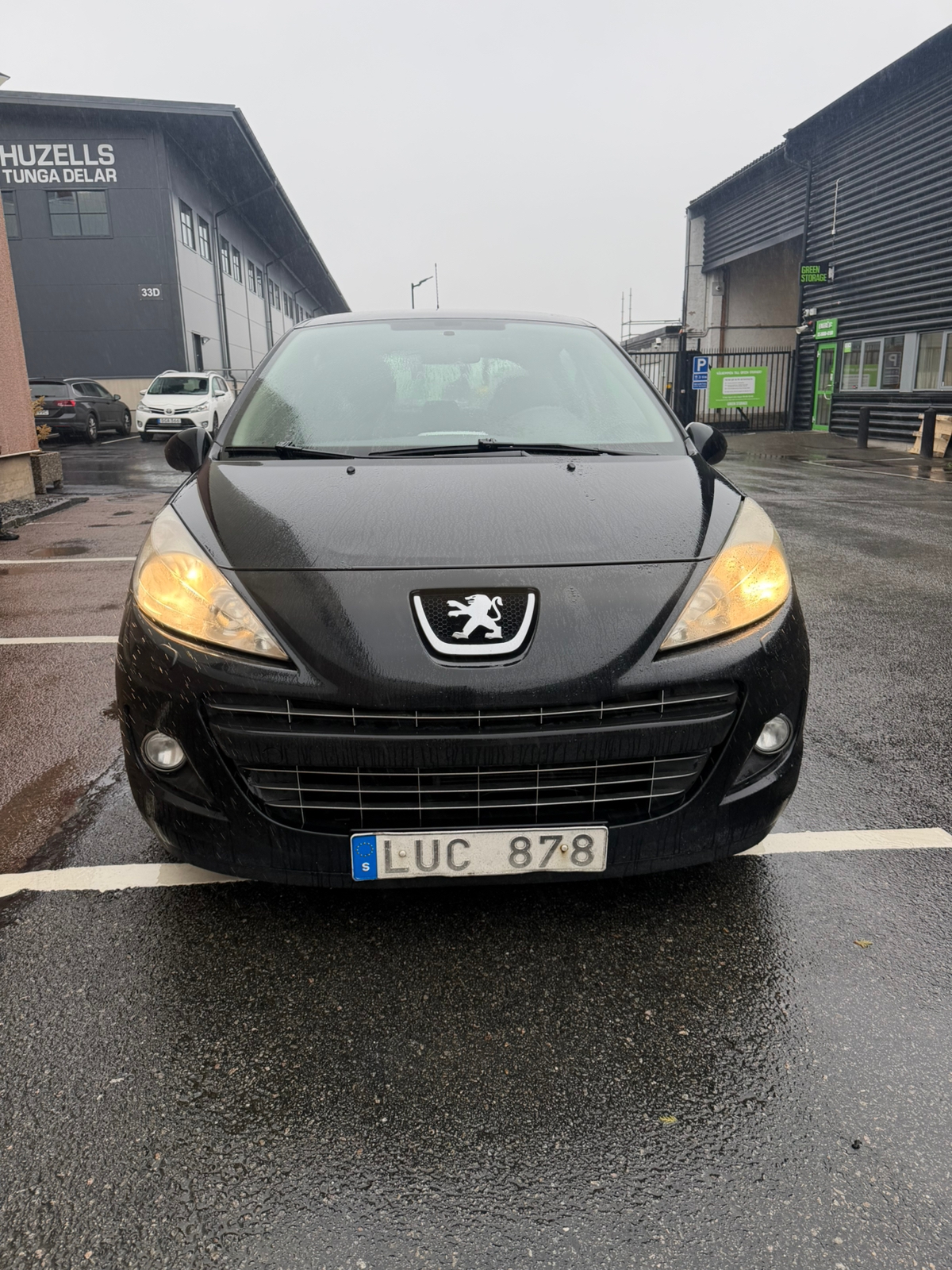 Peugeot 207 5-dörrar 1.4 HDi Manuell 2011, bild 5/10