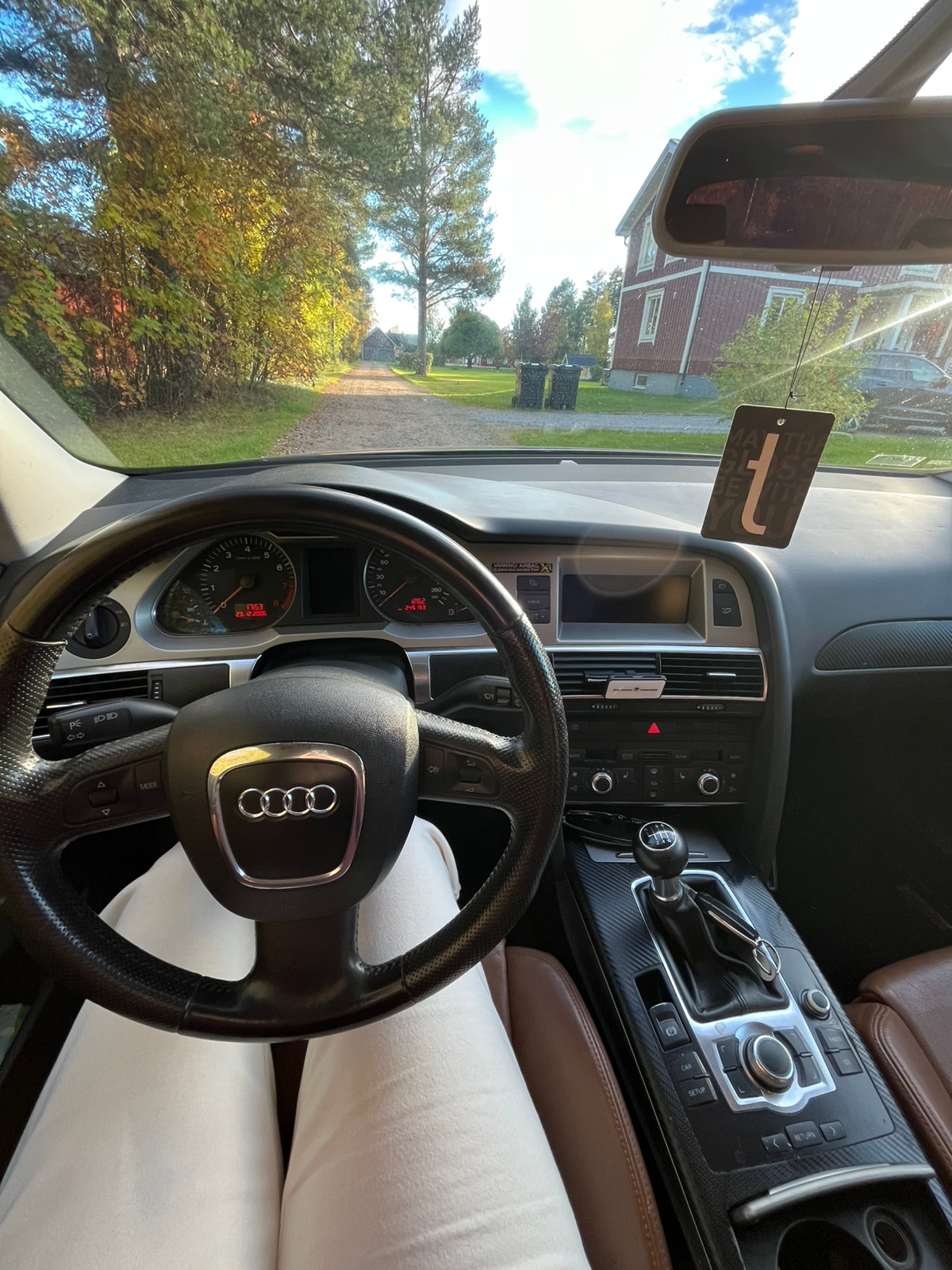 Audi A6 Avant 2.0 TFSI Manuell 2007, bild 6/8