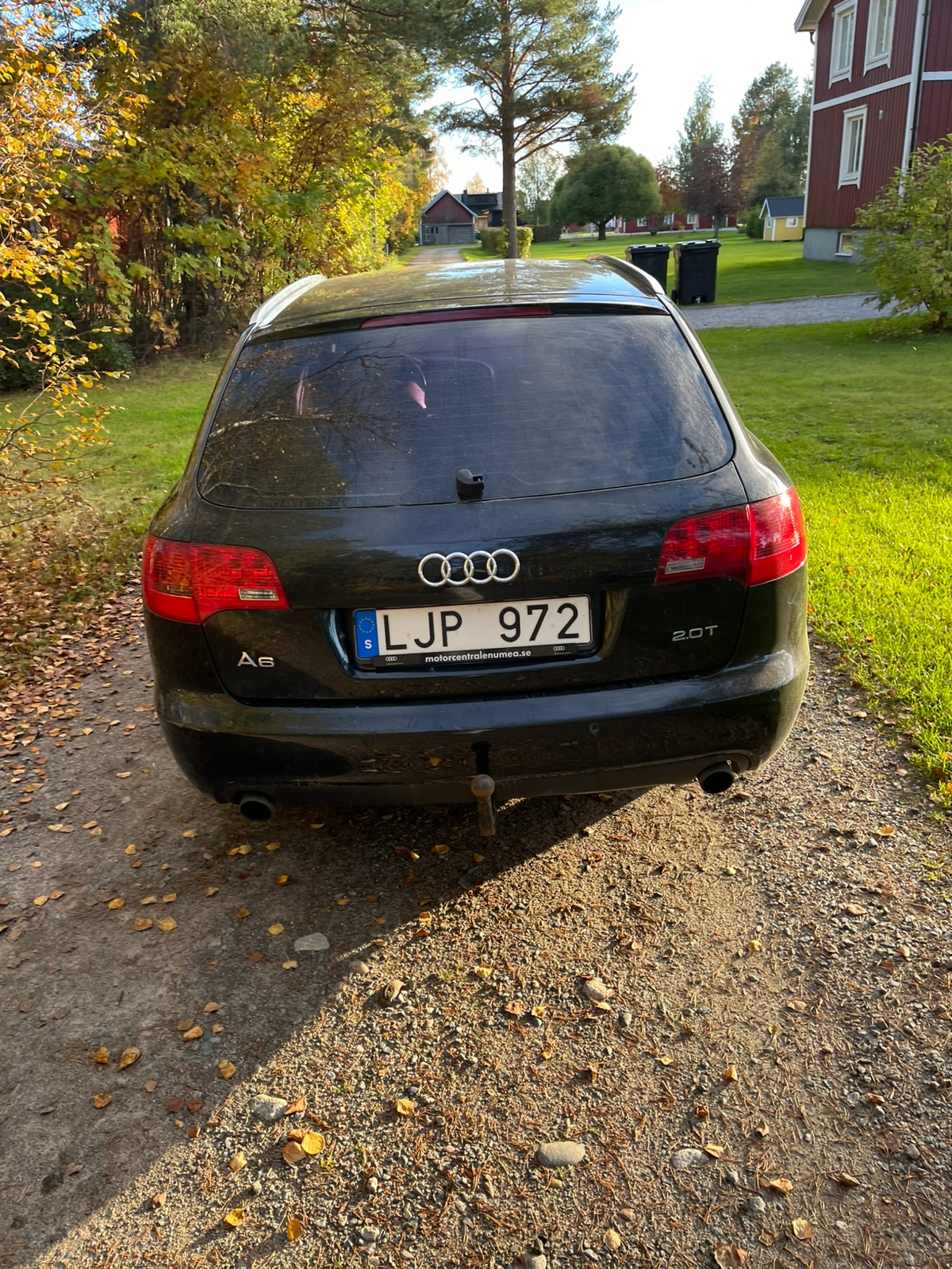 Audi A6 Avant 2.0 TFSI Manuell 2007, bild 4/8