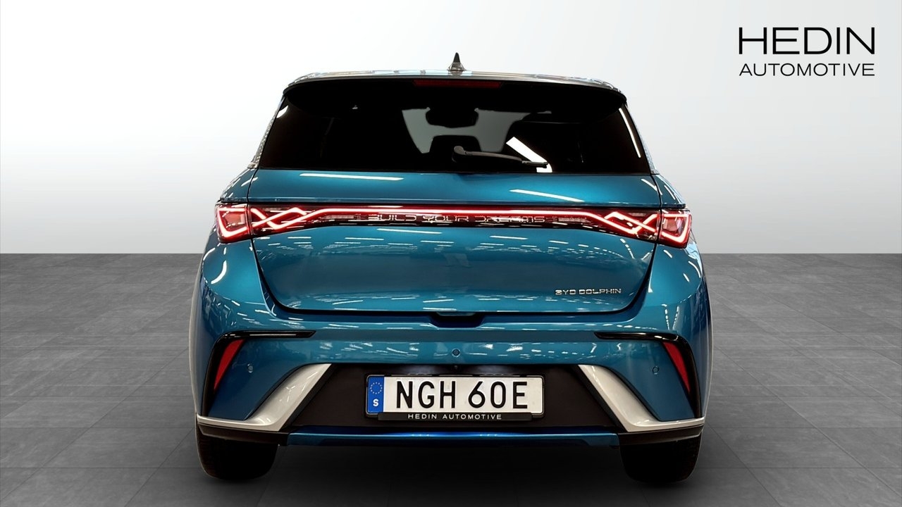BYD Dolphin 60,4KWh DESIGN 2023, bild 7/10
