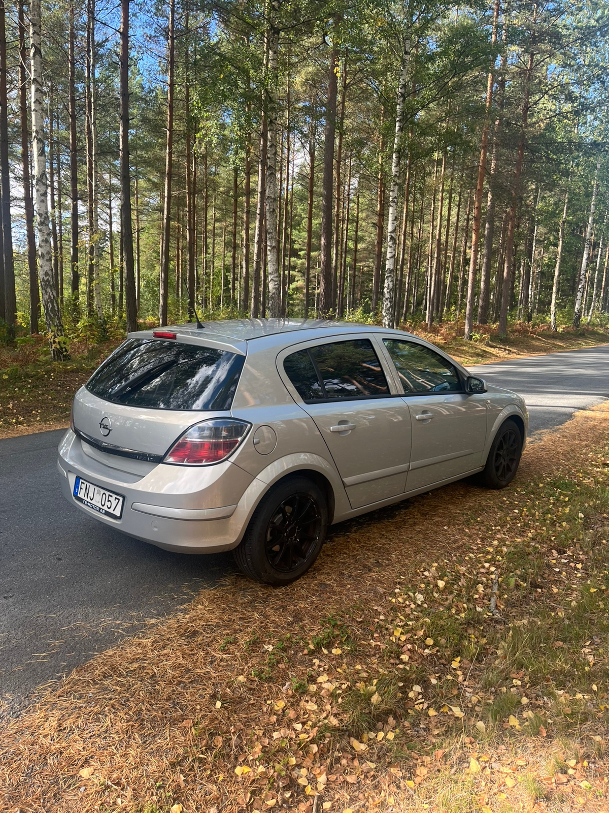 Opel Astra 1.6 Twinport ECOTEC Manuell 2007, bild 3/7