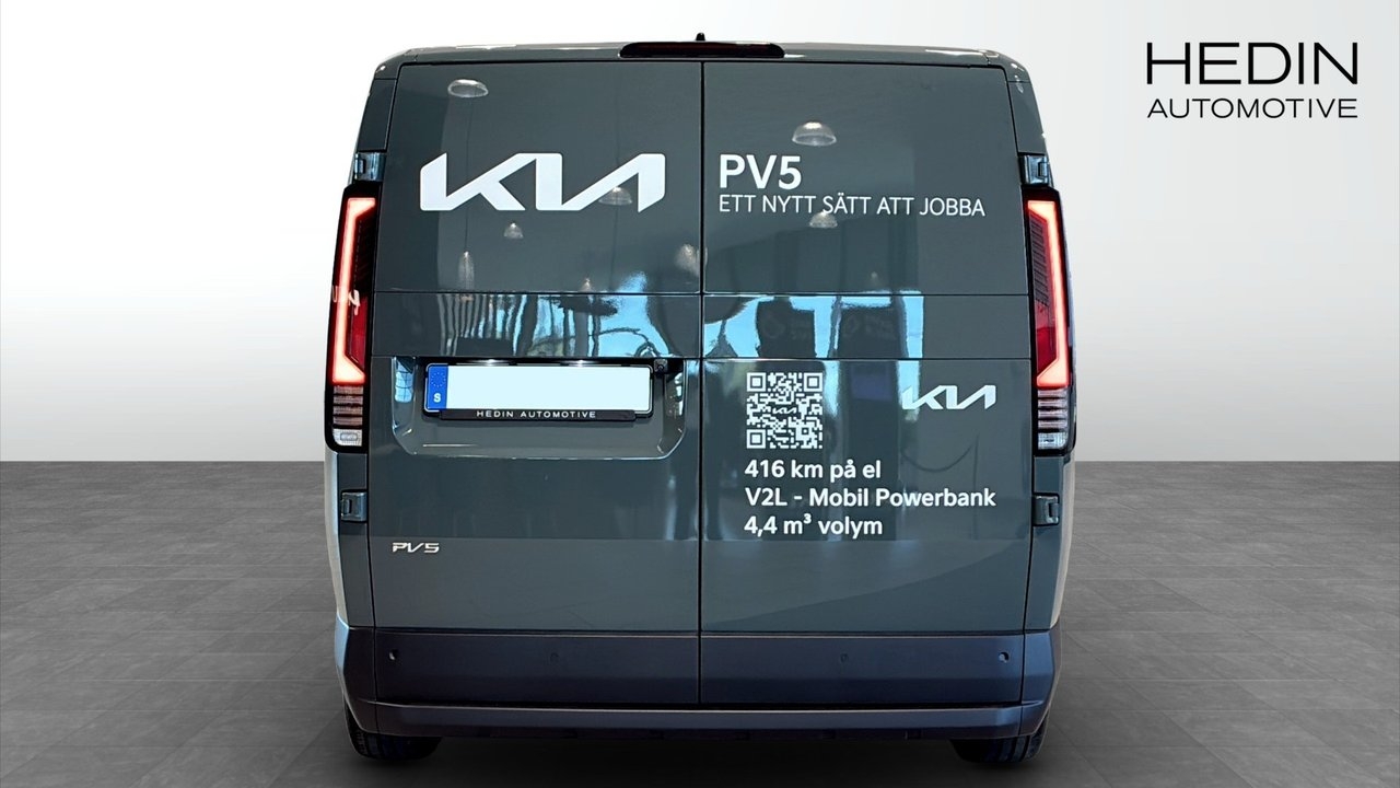 Kia PV5 Cargo Long Range Plus 2027, bild 7/10