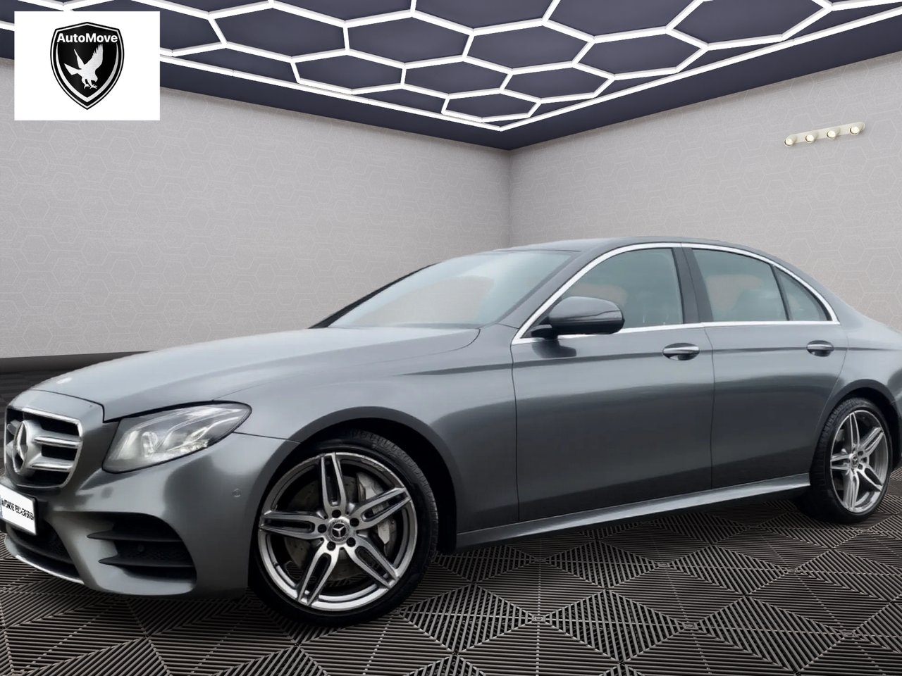 Mercedes-Benz E 350 d 4M 9G-Tronic AMG 2018, bild 5/10
