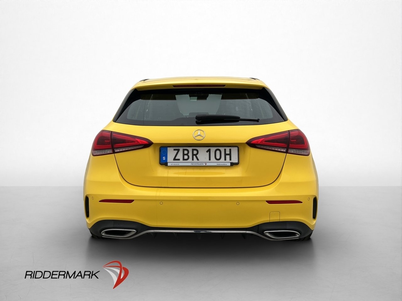 Mercedes-Benz A 200 d 4MATIC 150hk AMG 2020, bild 6/33