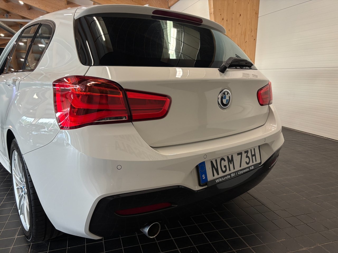 BMW 118 2019, bild 4/10