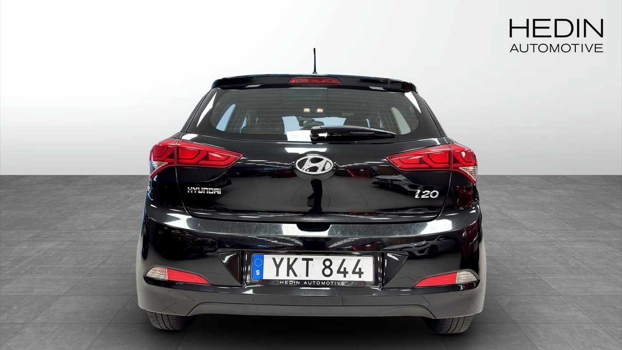Hyundai i20 2018, bild 7/10