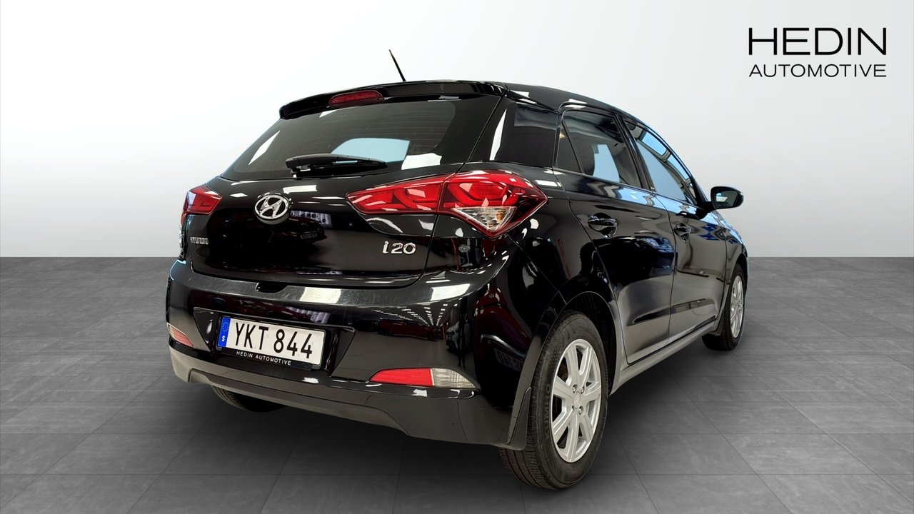 Hyundai i20 2018, bild 2/10