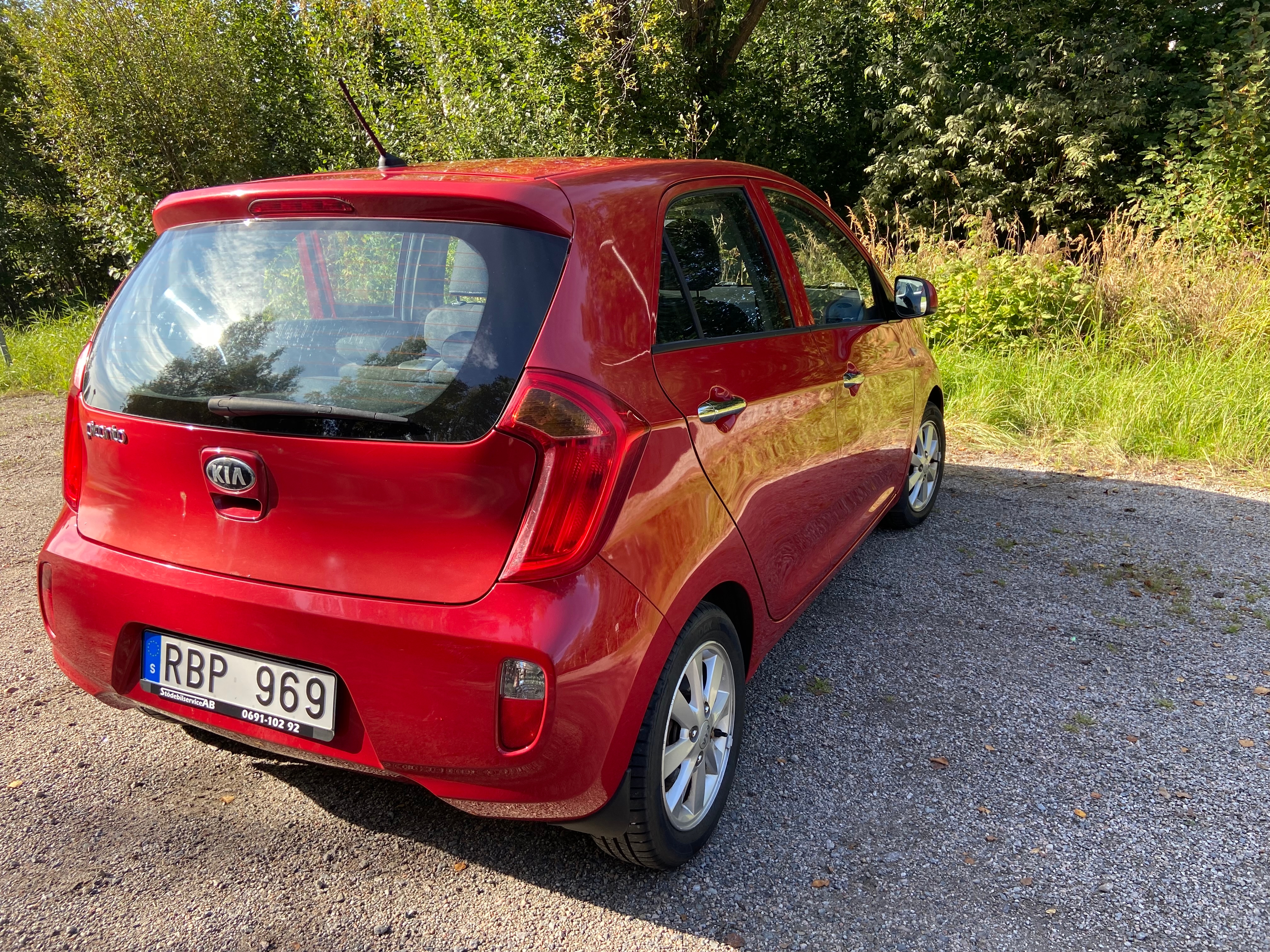 Kia Picanto 5-dörrar 1.0 MPI Manuell 2014, bild 6/6