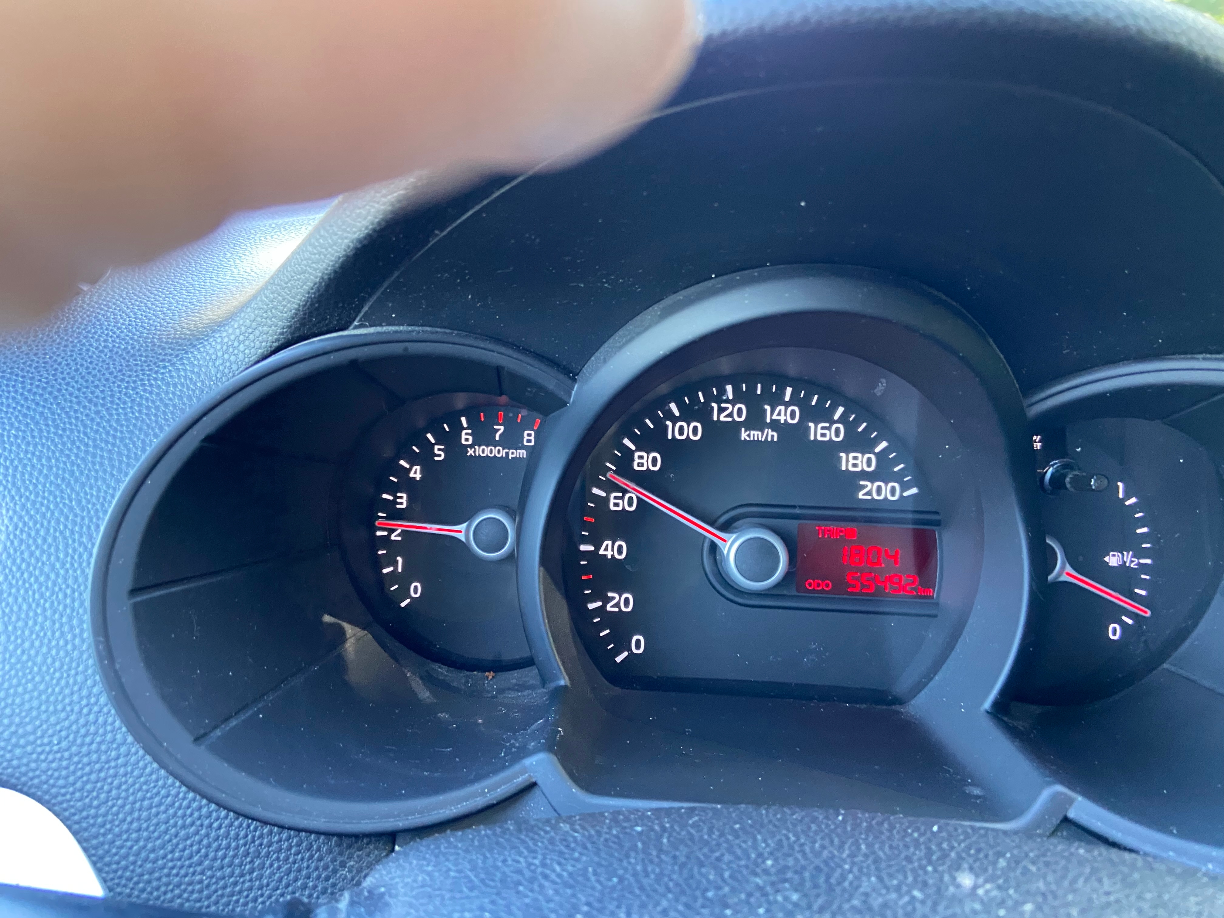 Kia Picanto 5-dörrar 1.0 MPI Manuell 2014, bild 3/6