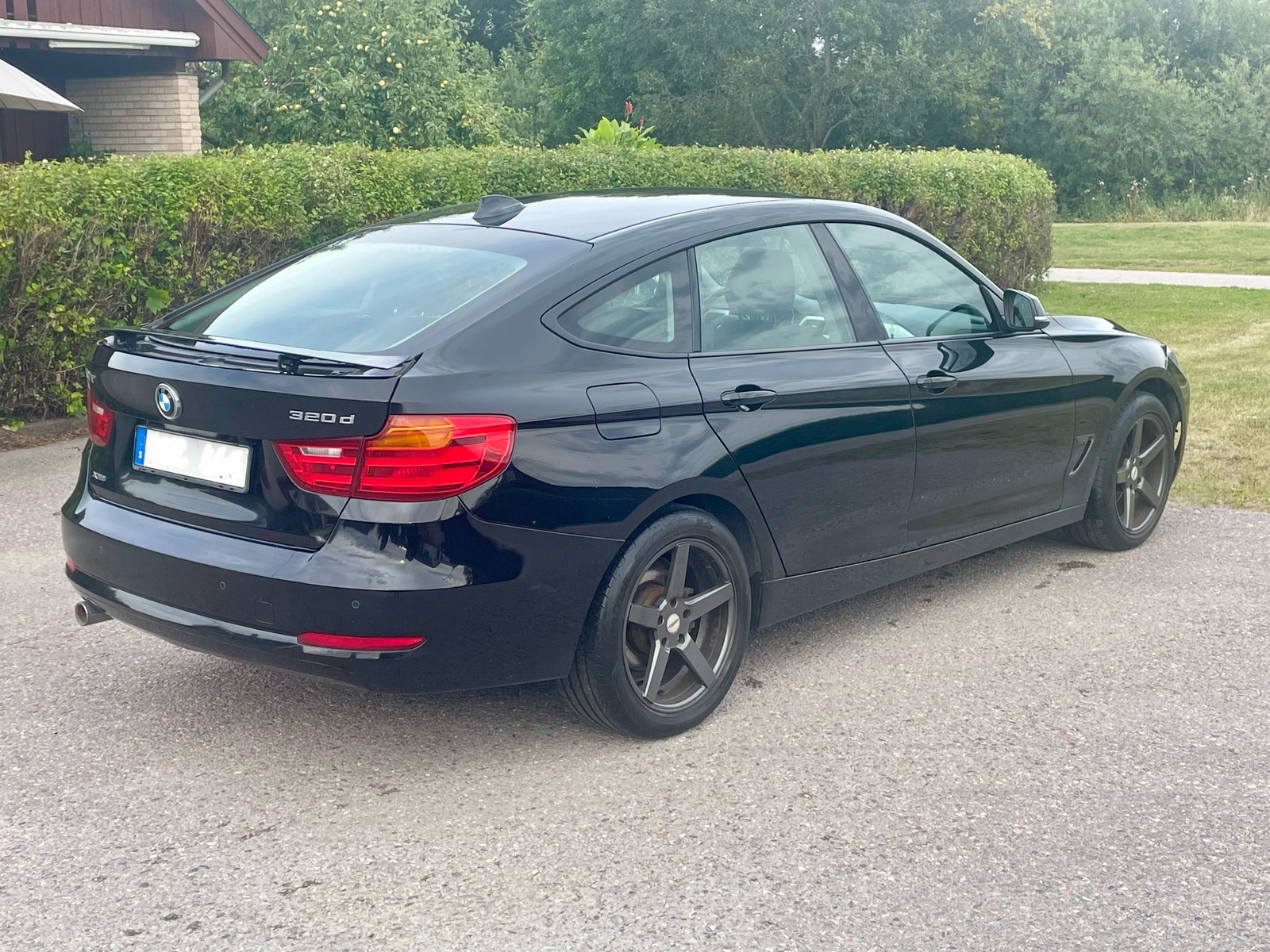 BMW 320 d xDrive Gran Turismo Manuell 2014, bild 4/8