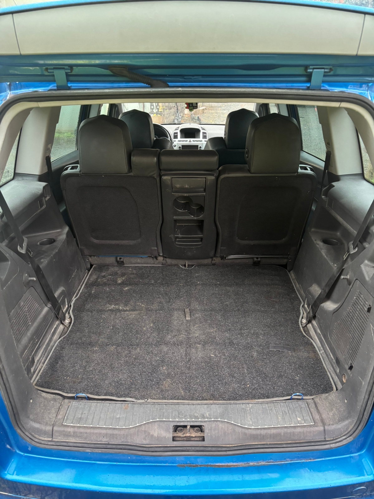 Opel Zafira OPC 2.0 Turbo Manuell 2008, bild 7/10