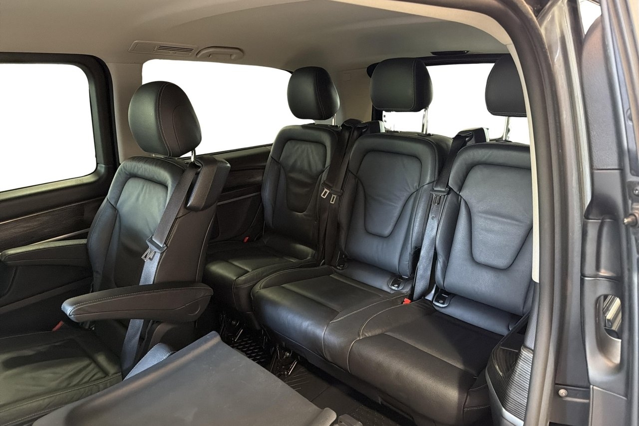 Mercedes-Benz V 300 D AVANTGARDE LÅNG 2022, kuva 5/10