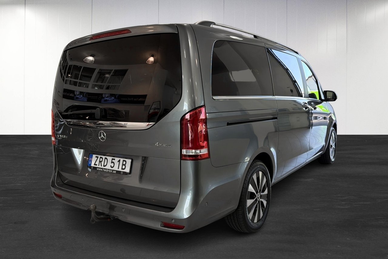 Mercedes-Benz V 300 D AVANTGARDE LÅNG 2022, kuva 3/10