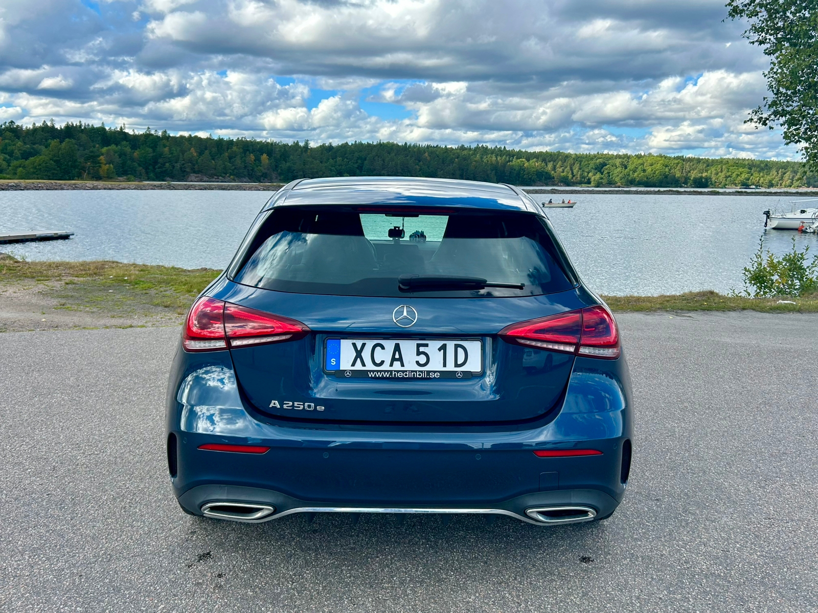 Mercedes-Benz A 250 e 8G-DCT AMG Line 2021, kuva 6/10