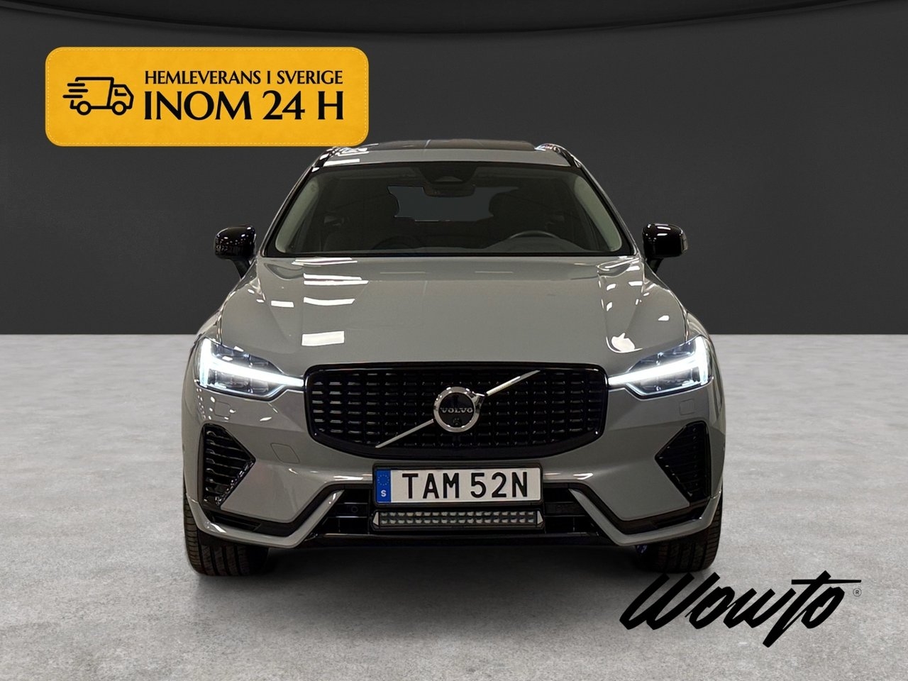 Volvo XC60 T6 AWD 350HK Plus Dark 2025, photo 2/10
