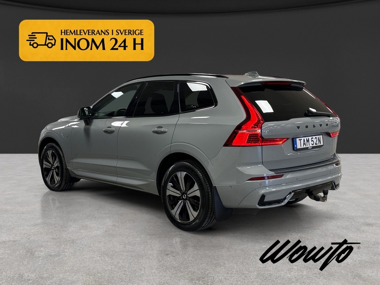 Volvo XC60 T6 AWD 350HK Plus Dark 2025, photo 6/10