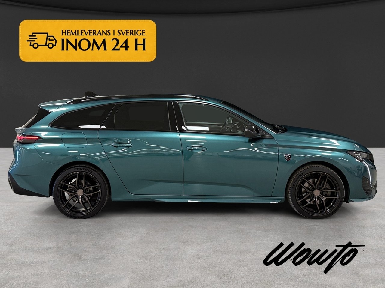 Peugeot 308 SW PureTech 131HK GT 2023, bild 3/10