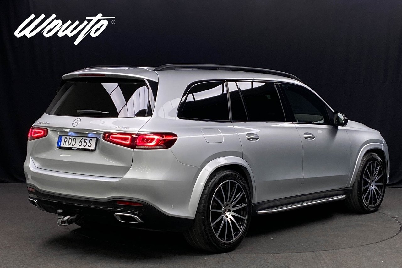 Mercedes-Benz GLS 400 d 4M 330HK AMG 2020, kuva 5/10
