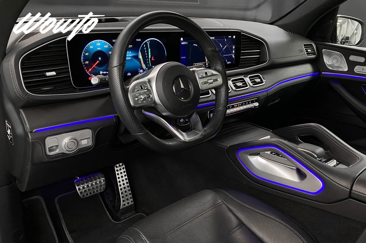 Mercedes-Benz GLS 400 d 4M 330HK AMG 2020, kuva 7/10