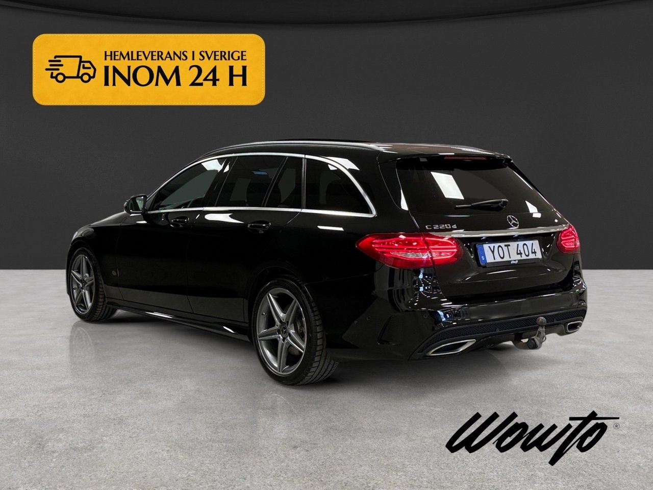 Mercedes-Benz C 220 d T 170HK AMG 2018, bild 6/10