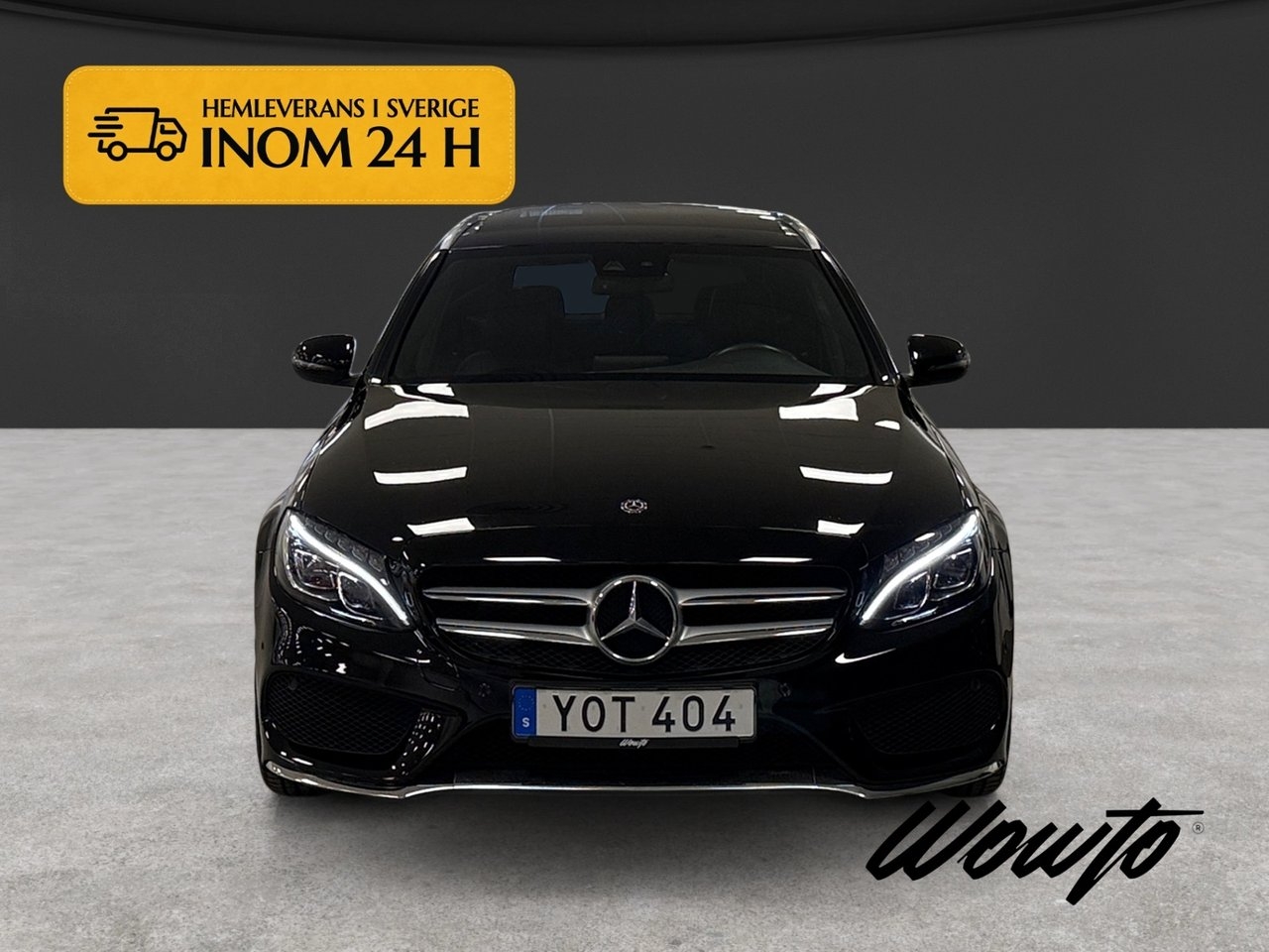 Mercedes-Benz C 220 d T 170HK AMG 2018, bild 2/10