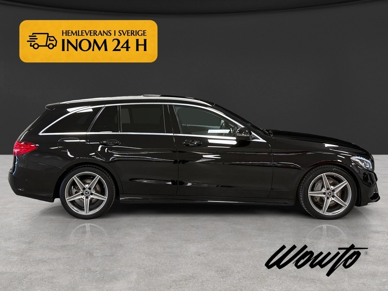 Mercedes-Benz C 220 d T 170HK AMG 2018, bild 3/10
