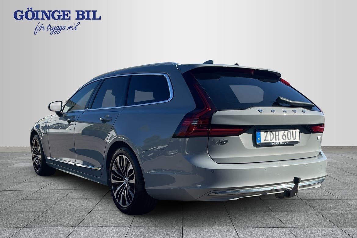 Volvo V90 Recharge T6 Core Edition Drag 2024, bild 6/18